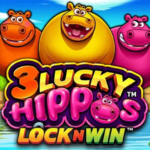 Ігровий автомат 3 Lucky Hippos